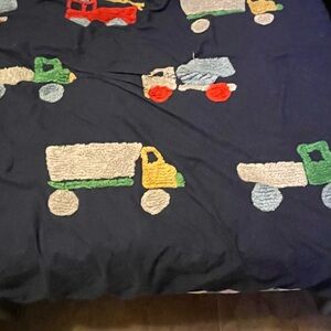 Twin pottery barn bedding